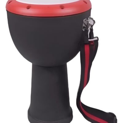Djembe De Aluminio 12 Parche Remo Parquer 2460012Or