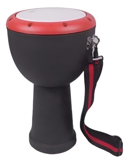 Djembe De Aluminio 12 Parche Remo Parquer