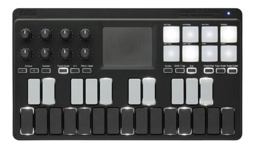 Controlador Midi Korg Nanokey Studio Pads Teclas - Imagen 2