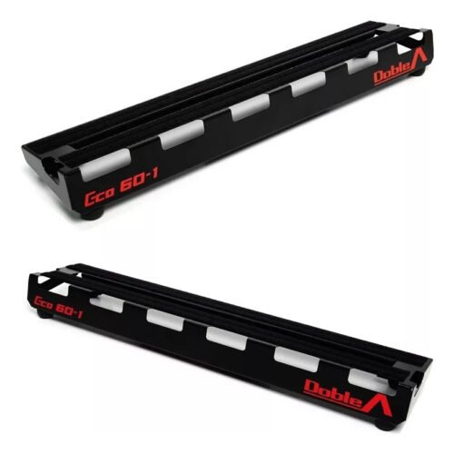 Pedalboard Doble A Eco 60-1 + Bolso Plataforma Base Pedales - Imagen 2