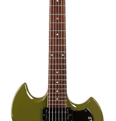 Guitarra Eléctrica Sg Guild Polara Phantom Green 99-743-0010