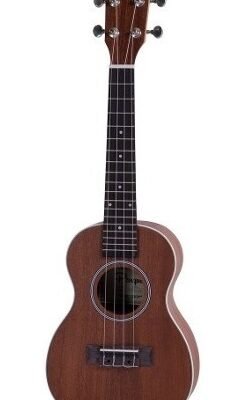 Ukelele Concierto Parquer Tapa Caoba Maciza Con Funda Uk250 Uk250