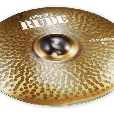 Platillo Paiste Rude Cr-16 Crash Ride 16 1128516