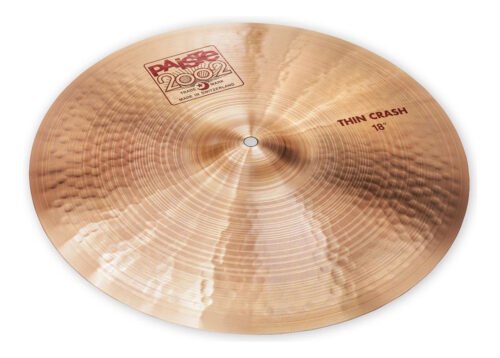 Platillo Paiste 2002 Tc-18 Thin Crash 18