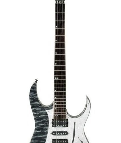 Ibanez Rg950qmzbi Guitarra Electrica Premium Black Ice