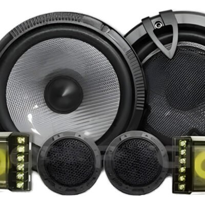 Combo Kit Auto 2 Parlantes 2 Tweeters 2 Crossovers Moon M641 M641