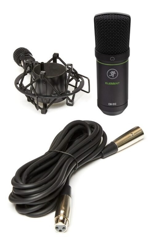 Mackie Em-91c Microfono De Estudio Condenser Cardioide