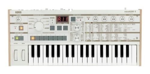 Sintetizador Korg Microkorg S Mk-1s Vocoder Con Parlantes - Imagen 2