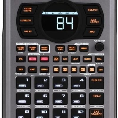 Roland Sp-404 Mk2  Lo-Fi Sampler Si-Rl-Sp404Mk2
