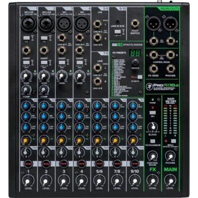 Consola Mixer Mackie Profx10V3 Efectos 2051300-07