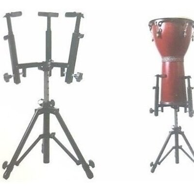 Soporte Universal Con Pie Djembe / Conga 200004