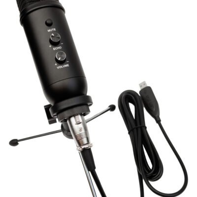 Micrófono Condenser Unidireccional Senon Moon Usb Streaming Yms200