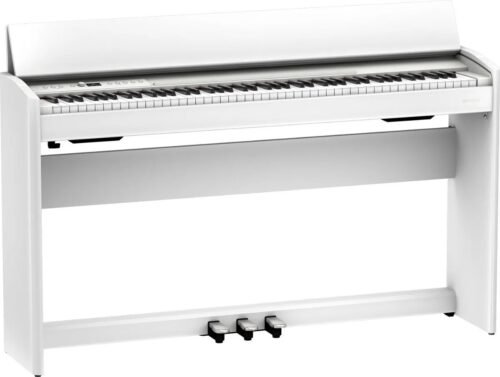Roland F701wh Piano Digital 88 Teclas Mueble Pedales F701wh - Imagen 2