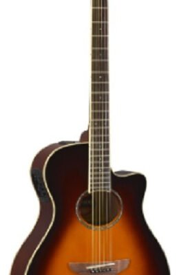 Guitarra Electroacustica Yamaha Apx 600 Nt Obb Acustica Apx600Ovs