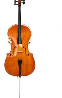 Cello Violoncello Segovia 3/4 Estudio Madera Tilo Funda Arco Cp101H34