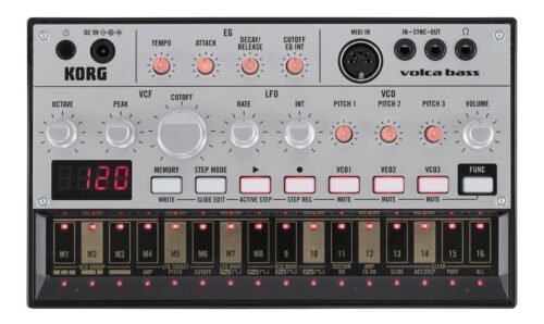 Sintetizador Korg Volca Bass Maquina De Bajos Analogica - Imagen 2