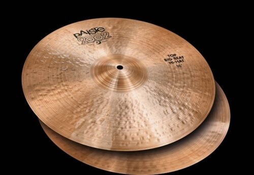 Paiste 2002 Bbbh-16 Platillo Black Big Beat Hi-hat 16