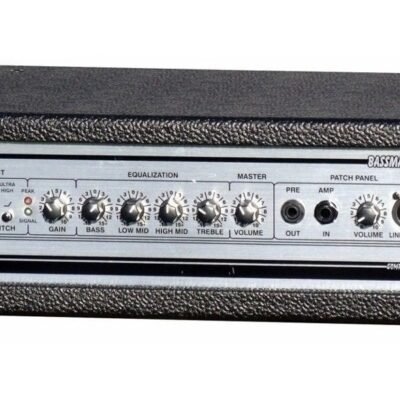 Amplificador Para Bajo Wenstone Be-2200 H Cabezal 220 Watts Be 2200H