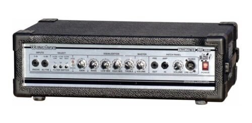 Amplificador Para Bajo Wenstone Be-2200 H Cabezal 220 Watts