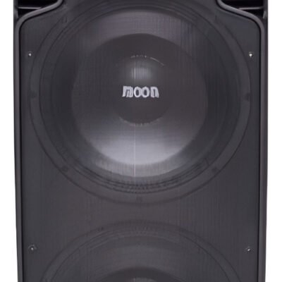 Parlante Bafle Potenciado Doble 15 Moon Wild215Aup Fm Usb Bt Wild215Aup