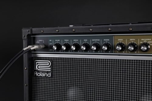 Roland Jc40 Amplificador De Guitarra Jazz Chorus 40w - Imagen 2