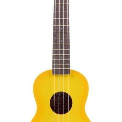 Ukelele Soprano Makala By Kala Mk-Sd/Ylburst Yellow Burst Mk-Sd/Ylburst