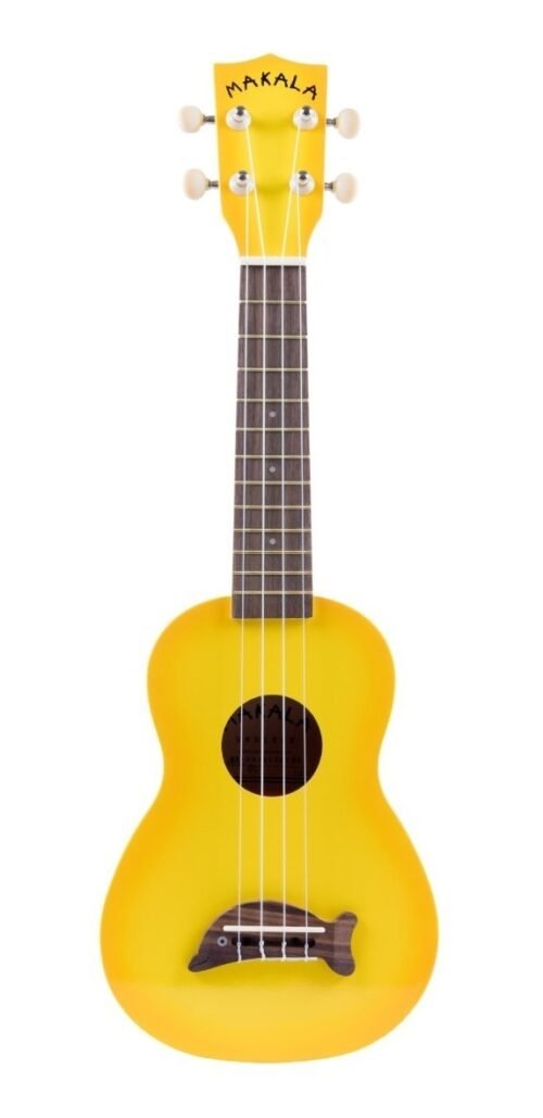 Ukelele Soprano Makala By Kala Mk-sd/ylburst Yellow Burst