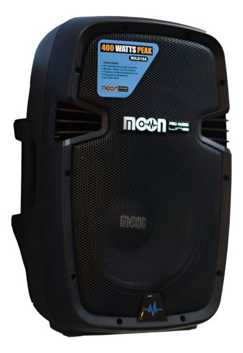 Bafle Potenciado Activo Moon Wild10a 10 PuLG 8 Ohms