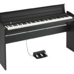 Teclado Piano Digital Korg Lp-180 88 + Mueble + Pedales 100013223000