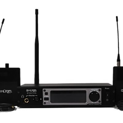 Sist. Monitoreo Inalambrico Hugel In Ear Infrarojo 2Bodypack Ie7200Twin