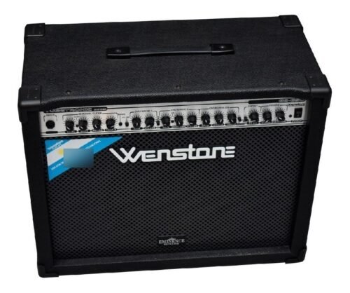 Amplificador Wenstone Ge 650 (c/ Parlante Eminence Red Coat)