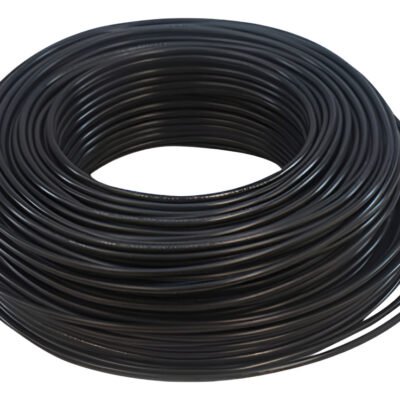 Cable Para Micrófono/Instrumento 6 Mm Monoaural Vaina X 100M Cm6Mn