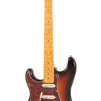 Guitarra Eléctrica Stratocaster Vintage Lv6 Sunburst Zurda Lv6Mssb