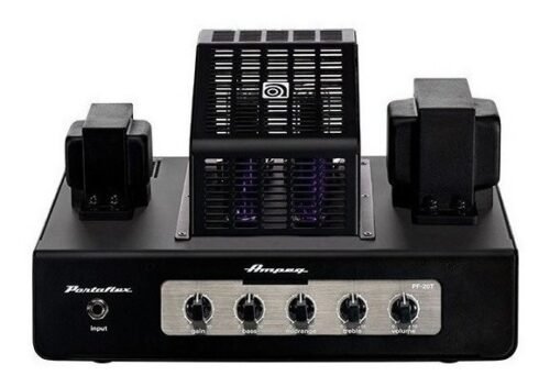 Ampeg Cabezal Valvular 20w Para Bajo Portaflex Pf-20t - Imagen 2