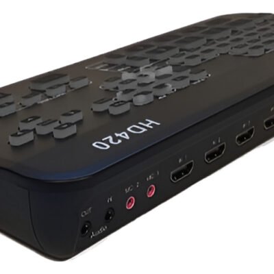 Mezclador De Video Hdmi Multiformato Hugel Hd420