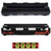 Pedalboard Doble A Eco 40-1 + Bolso Plataforma Base Pedales - Imagen 2
