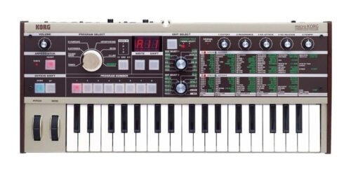 Korg Microkorg Mk1 Sintetizador De Mod Analogico Vocoder Mic