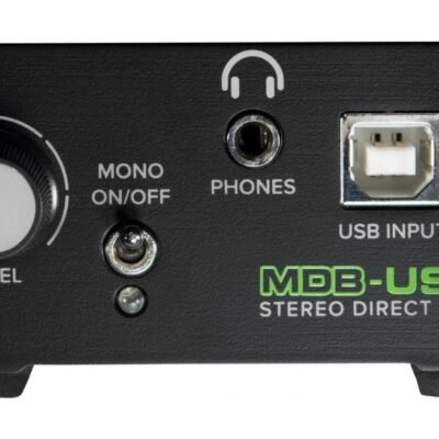 Caja Directa Activa Stereo Usb Mackie Mdb-Usb 2049174-00