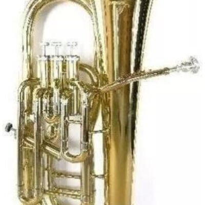 Bombardino Parquer Tipo Yamaha 4 Pistones En Bb Bronce Pb4Py Pb4Py