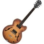 Guitarra Electrica Ibanez Af55Tf Cuerpo Hueco Tobacco Flat Ic-Ib-Af55Tf - Imagen 2