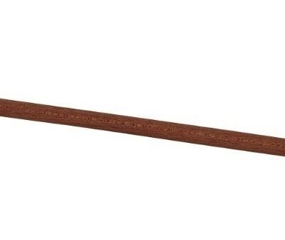 Mazo De Madera Sapele Profesional.Punta De Fieltro Resistente Pequeño. Logotipo Grabado Sbpmhfss