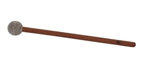 Mazo de madera Sapele profesional.Punta de fieltro resistente pequeño. Logotipo grabado