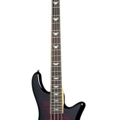Bajo Eléctrico Schecter Stiletto Extreme-4 Cherry 2500