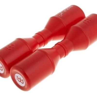 Shaker Doble Meinl Sh5R Plastico Luis Conte Signature Rojo Sh5R