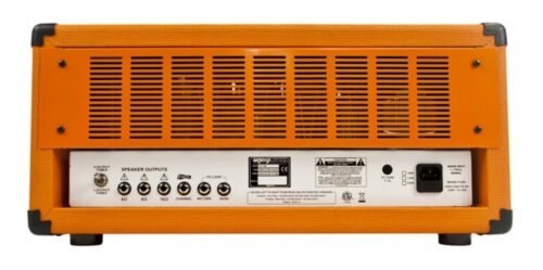 Cabezal De Guitarra Valvular Orange Th100 100w  Loop Efectos - Imagen 2