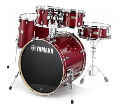 Batería Acústica De 5 Cuerpos Yamaha Stage Custom Birch