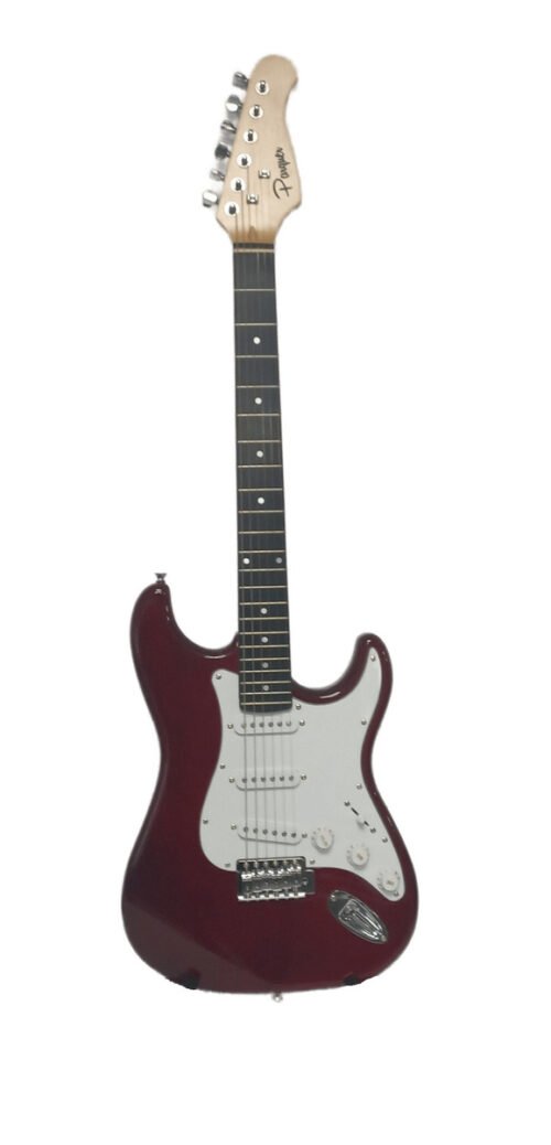 Guitarra Eléctrica Parquer Custom Stratocaster 2019 Caoba