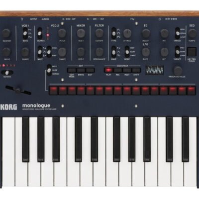 Teclado Sintetizador Analógico Monofónico Korg Monologue 25 100020373000