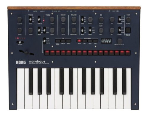 Teclado Sintetizador Analógico Monofónico Korg Monologue 25