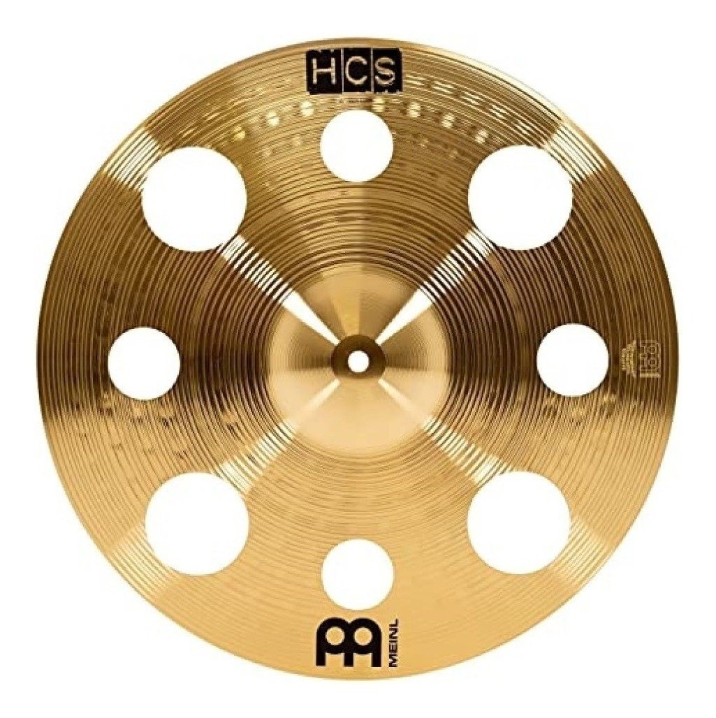 Platillo 16 Pulgadas Trash Crash Meinl Hcs16Trc Serie Hcs Hcs16Trc
